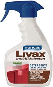 detergente per mobili laccati opachi