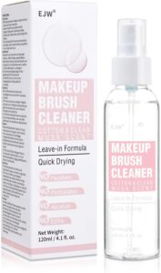 detergente per pennelli trucco