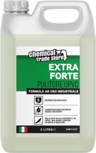 detergente per teloni in pvc
